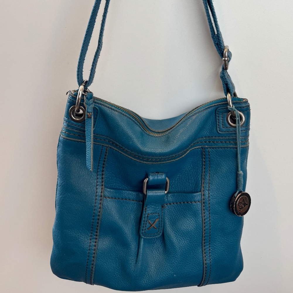 The Sak- hobo crossbody teal